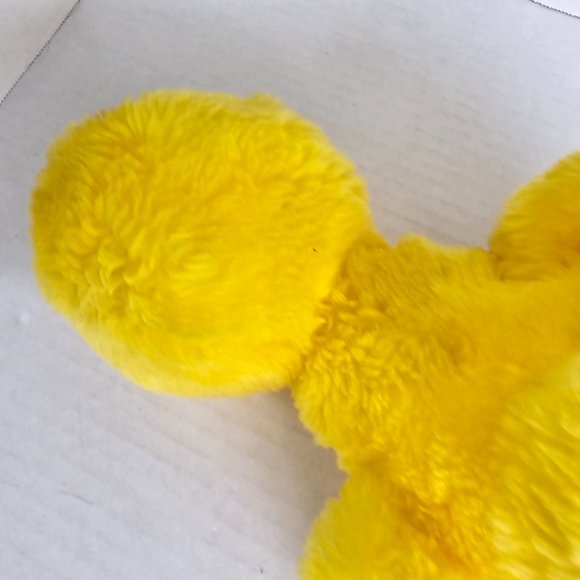 Applause 90s Sesame Street Stuffed Animal Yellow Big Bird Muppets 1992 Plush - Picture 12 of 14